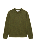 Air-Yarn Crew Neck Jumper