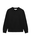Air-Yarn Crew Neck Jumper