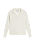 Pure Merino Wool Collared Jumper