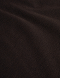 Air-yarn Knitted Roll Neck Sweater Dress