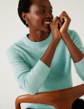 Lambswool Rich Crew Neck Jumper