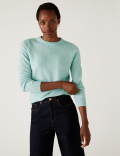 Lambswool Rich Crew Neck Jumper