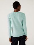 Lambswool Rich Crew Neck Jumper