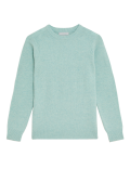 Lambswool Rich Crew Neck Jumper