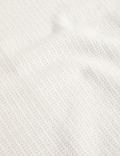 Cloud Yarn Textured Roll Neck Jumper