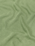 Viscose Mix Textured High Neck Jumper