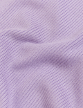 Viscose Mix Textured High Neck Jumper