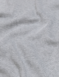Viscose Mix Textured High Neck Jumper
