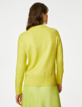 Cable Knit Crew Neck Jumper