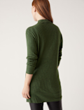 Supersoft Funnel Neck Longline Jumper
