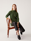Supersoft Funnel Neck Longline Jumper