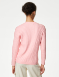 Ribbed Crew Neck Jumper