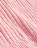 Ribbed Crew Neck Jumper