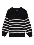 Striped Collared Jumper