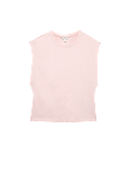 Pure Cotton Cap Sleeve T-Shirt