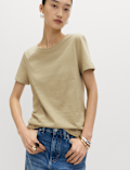 Pure Cotton T-Shirt