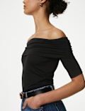 Jersey Bardot Top