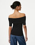 Jersey Bardot Top