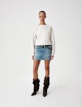 Cotton Rich Crew Neck Sweatshirt
