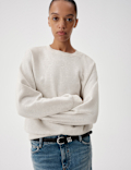 Cotton Rich Crew Neck Sweatshirt