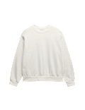 Cotton Rich Crew Neck Sweatshirt