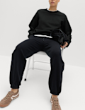Cotton Rich Crew Neck Sweatshirt