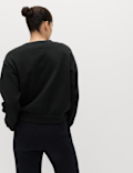 Cotton Rich Crew Neck Sweatshirt