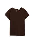 Jersey Ribbed Top