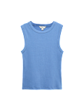 Cotton Rich Premium Slim Fit Tank Top