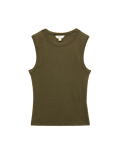 Cotton Rich Premium Slim Fit Tank Top