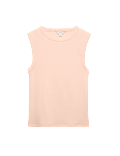 Cotton Rich Premium Slim Fit Tank Top