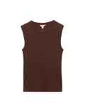 Cotton Rich Premium Slim Fit Tank Top