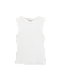 Cotton Rich Premium Slim Fit Tank Top