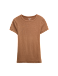 Cotton Rich Ribbed Slim Fit T-Shirt