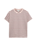 Pure Slub Cotton Striped T-Shirt