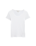 Cotton Rich Scoop Neck Slim Fit T-Shirt