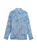 Printed Collared Shirt
