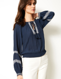 Embroidered Blouse