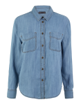 Tencel ™ Denim Patch Pocket Shirt