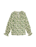 Pure Cotton Floral Printed Blouse