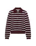 Cotton Rich Striped Rugby Top
