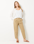 Scoop Neck Relaxed Fit Vest Top