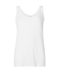Scoop Neck Relaxed Fit Vest Top