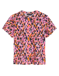 Pure Cotton Printed Modern Tee