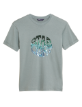 Cotton Rich Embellished Slogan T-Shirt
