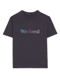 Cotton Rich Embellished Slogan T-Shirt