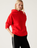 Borg Longline Hoodie