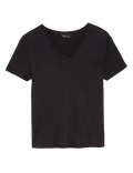 Cotton Modal Blend Embellished T-Shirt