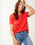 Relaxed Short Sleeve T-Shirt