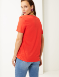 Relaxed Short Sleeve T-Shirt